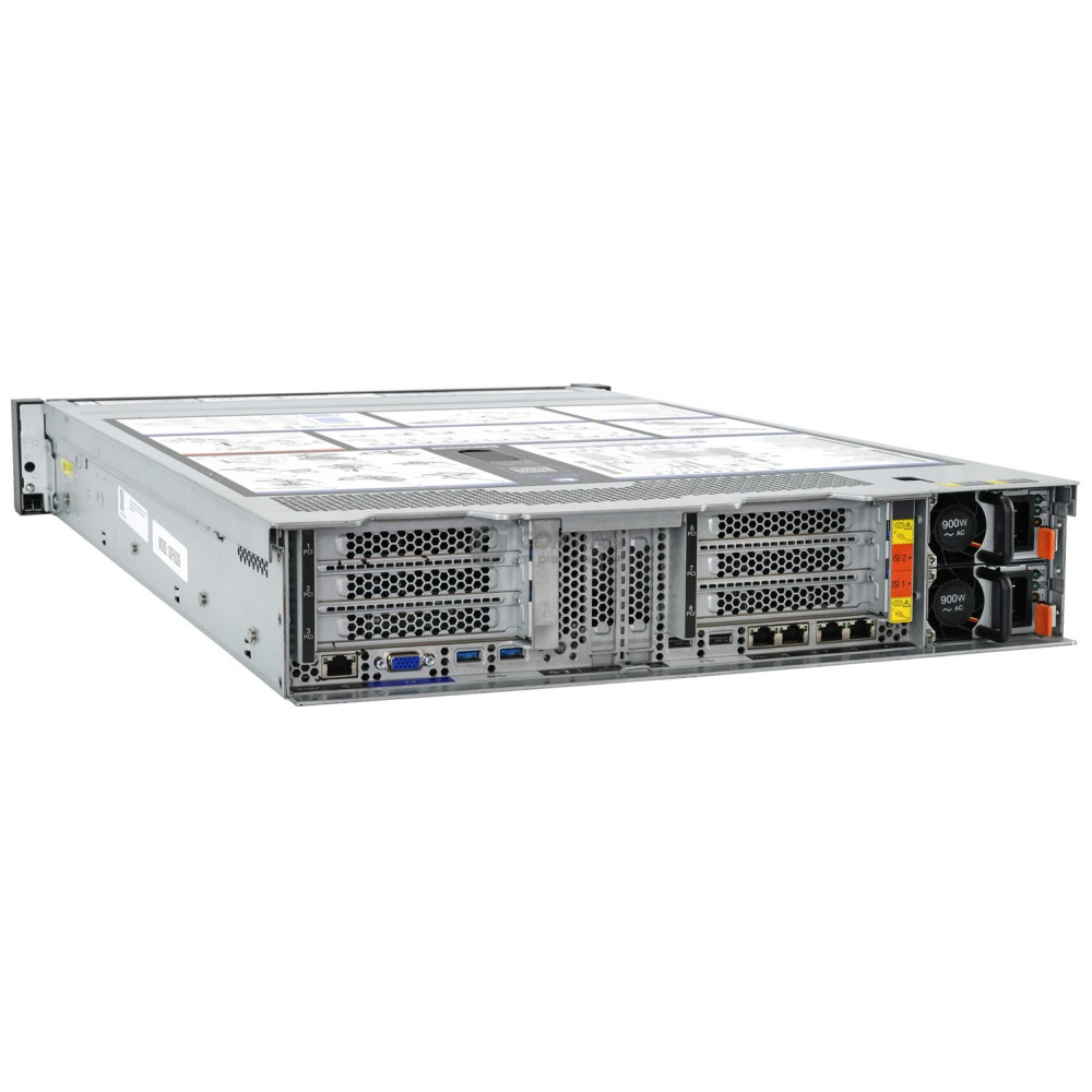 X3650 M5-24SFF LENOVO X3650 M5 2X INTEL XEON E5-2680 V4 @2.4GHZ RAM 512GB 8X64GB
